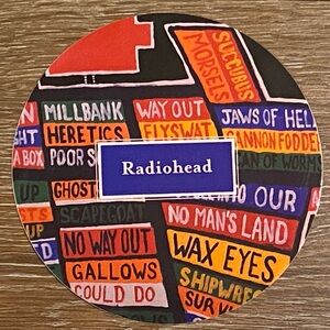 Authentic RADIOHEAD Hail To The Thief Promo Sticker